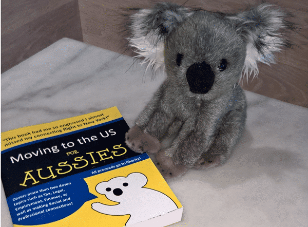 Moving to America from Australia: The Book