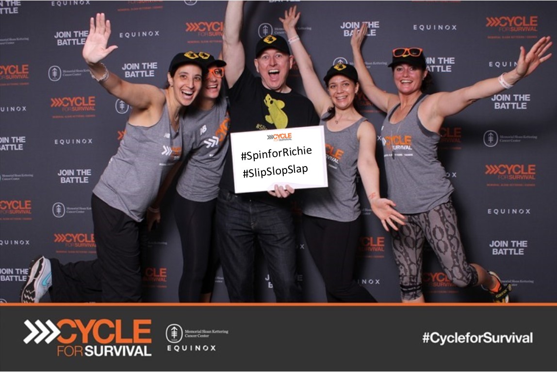 March 2016 @ Cycle For Survival