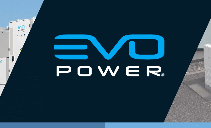 Welcome EVO Power!