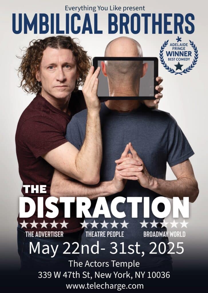 The Umbilical Brothers The Distraction